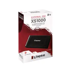 KINGSTON - Unidad Estado Solido Ssd Xs1000 Externo 2tb Usb