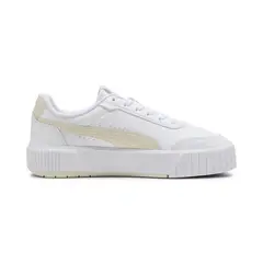 PUMA - Tenis Deportivos Original Carina Mia Blanco Mujer