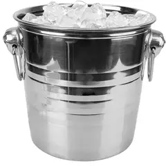 TIGRES DEL ASIA - HIELERA ACERO INOXIDABLE 11 LTS