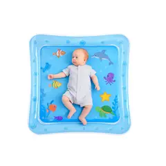 GENERICO - Tapete de agua para bebé 100 × 100 - juego sensorial