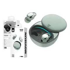 MOVISUN - Audífonos Bluetooth Inalámbricos T17 Aptos Dormir