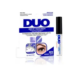 DUO - PEGAMENTO PARA PESTAÑAS AZUL