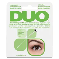 DUO - PEGAMENTO PARA PESTAÑAS VERDE