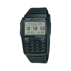 CASIO - Reloj Calculadora Unisex DBC-32-1A Retro Negro