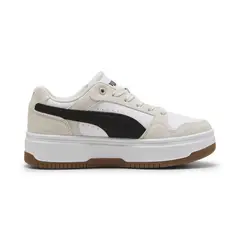 PUMA - Tenis Deportivos Original Rebound Low Blanco Mujer