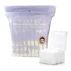 MONTOC MAKEUP - MONTOC SOFT COTTON PADS