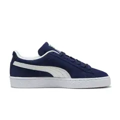 PUMA - Tenis Deportivos Original Suede Classic Azul Niños