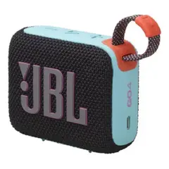JBL - Parlante Go 4 JBLGO4REDAM portátil con bluetooth negro- celeste