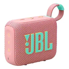 JBL - Parlante Bluetooth Go 4 Portátil Rosa