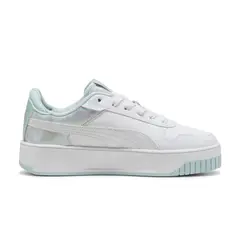 PUMA - Tenis Carina Street Space Belle Blanco Niños