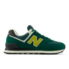 NEW BALANCE - Tenis Deportivos Original 574 Verde Para Hombre