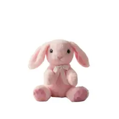 ZHOPI CO - Muñeco Peluche Conejo Para Niños Aplaude Repite Y Mueve Las Orejas