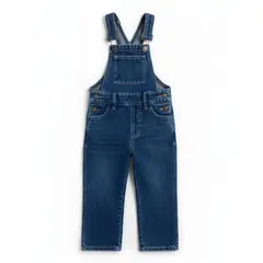 BIGBOYS - Overol Jean Esencial Medio Unisex