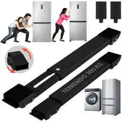 ONE PIXEL - Base Soporte Para Lavadoras Neveras Muebles Ruedas Ajustable