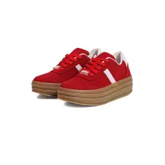 INCO - Tenis Mujer Rojo Mymy Belinda