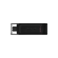 KINGSTON - DataTraveler70 Memoria 64Gb USB color negro