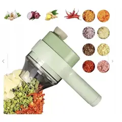 GENERICO - Cortador Picador Electrico Multifuncional Verdura