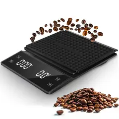 ONE PIXEL - Bascula Gramera De Alimentos Digital Con Temporizador Profesional