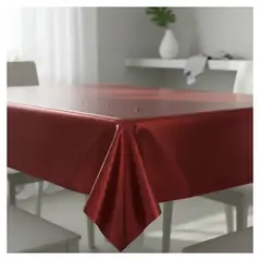 INFANTILES CAJUROMIX - Mantel Espejo Para Fiestas Y Ocasiones Especiales - Rojo