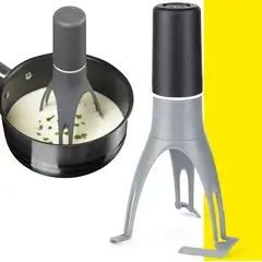 CHINA GLAZE - Batidor Mezclador Automático Eléctrico Inalámbrico Para Cocina