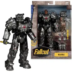 MC FARLANE - Maximus Servoarmadura Figura Acción Fallout Mcfarlane Toys