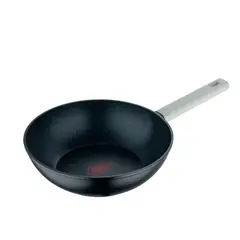 BERGNER - Wok Aluminio Forjado 26 cm Tecnología Heat Dot Lines -