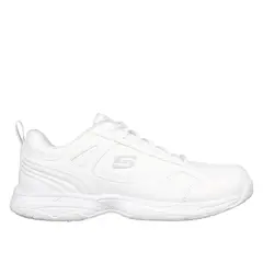 SKECHERS - Tenis Mujer Dighton Relaxed Fit Blanco