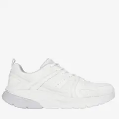 SKECHERS - Tenis Hombre Bobs Vamos Memory Foam Blanco