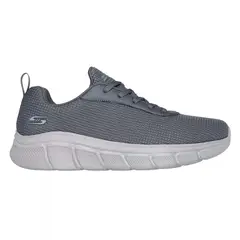 SKECHERS - Tenis Hombre Bobs B Flex Memory Foam Gris