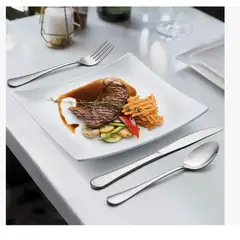 GENERAL - Juego De Cubiertos Set De 24 Piezas Acero Inoxidable