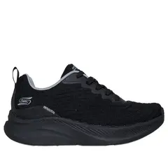 SKECHERS - Tenis Mujer Bobs Moda Flex Veganos Negro