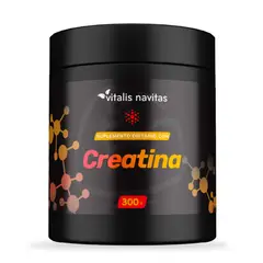 NUTRIPHARMA - Creatina Monohidrato 100% Pura Vitalis Navitas 100 Servicios