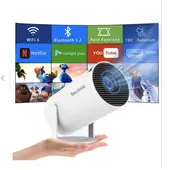 GENERICO - Proyector Mini Magcubic Ultra Hd Projector Multimedia 8000lm Blanco