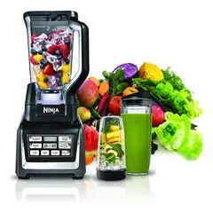 NINJA - Licuadora Profesional Bl641 10 Funciones Gris