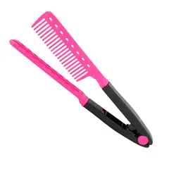 GENERICO - Peine Plancha Profesional para Estilistas y Peluquería