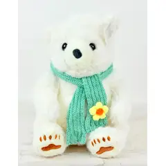 GENERICO - Peluche Oso polar 35 Cm Juguete