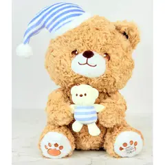 GENERICO - Juguete peluche de oso dormilon 25 cm