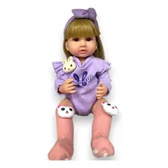 KIDSHOP - Bebe Aspecto Realista Función De Sonido 55 Cm M-644