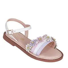 GUMBALL - Sandalia Casual de Niña Bolda Blanco lila