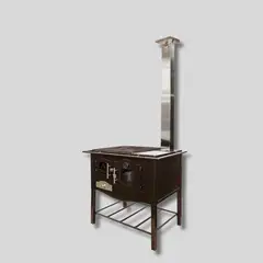 GENERICO - ESTUFA DE LEÑA ECOEFICIENTE CALERA