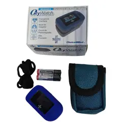 CHOICEMMED - Pulsoximetro oxiwatch con curva md300c2