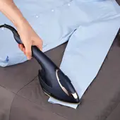 GENERICO - Plancha Vaporizadora Vertical Portátil B&D 2 en 1