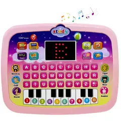 COLME TECHNOLOGY HOME - Piano Computador Didáctico Infantil Educativo Portátil