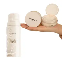 GENERICO - Polvo Suelto Control Brillo & Gummy Primer Con Niacinamida