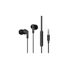 ZER - Audífonos Auriculares Negros 35mm para Celular