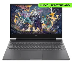 HP - Portatil Gamer Victus Gaming 15 i5 13420H Ram 64Gb 512Gb RTX 4050 6GB Pantalla 15,6" FHD 144hz