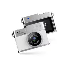 GENERICO - Cámara Digital Portátil Vintage 1080P Pantalla 096 Luz LED