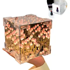 ILUMINATA - LAMPARA PARA ARMAR NIÑOS TULIPANES INFINITOS