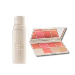 ATENEA - Paleta Rubores Light Set Montoc 8 Tonos Primer Niacinamida