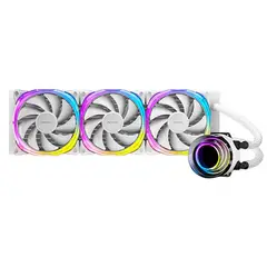 GENERICO - Refrigeración CPU Antec VORTEX 360 ARGB Blanca - Flujo Constante